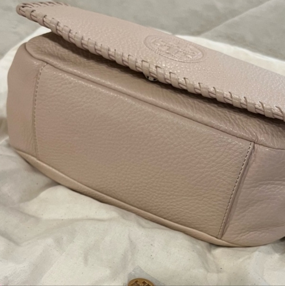 Tory Burch Taupe Shoulder Bag - Picture 6 of 9